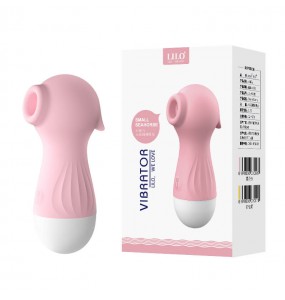 LILO - Little Seahorse Suction Pleasure Egg (Chargeable - Pink)